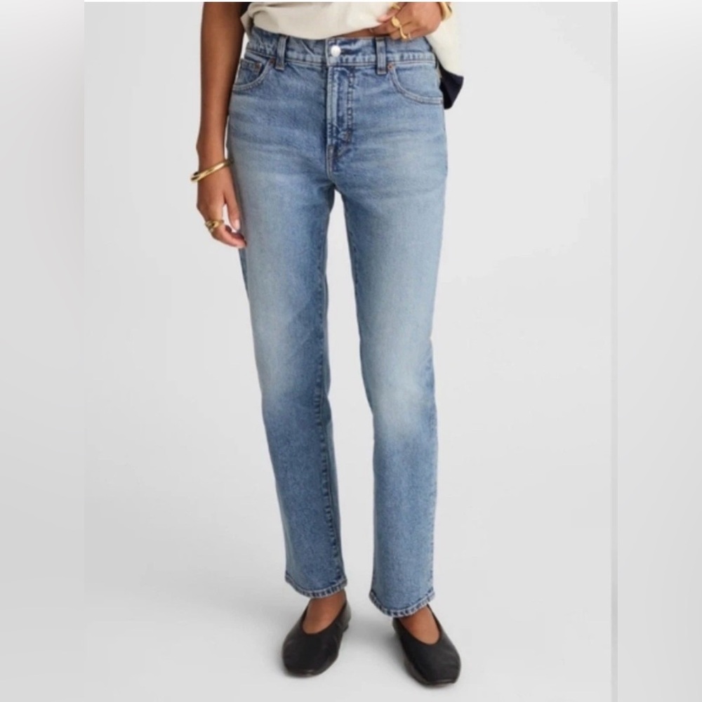 Madewell The Slim Boyfriend Jeans Size 27